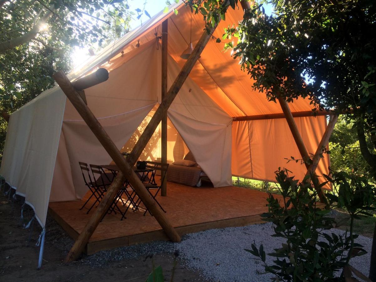 Bnatural Glamping Naturista/Nudista Baratti Dış mekan fotoğraf