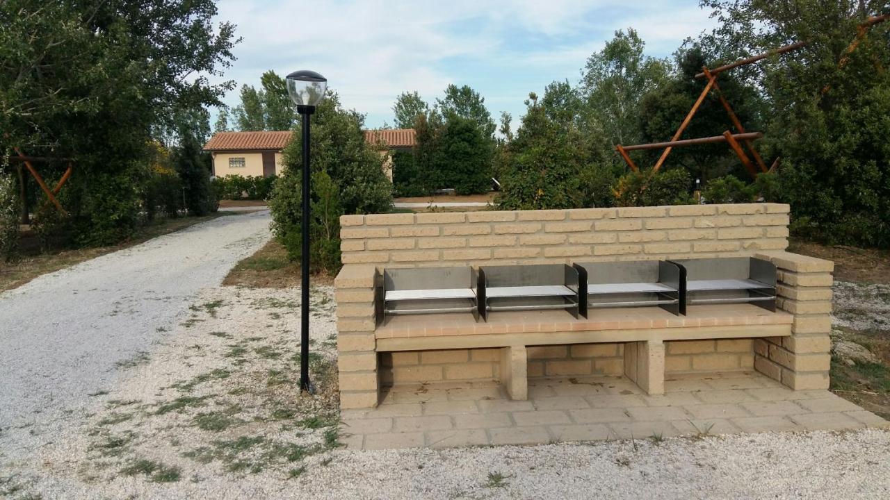 Bnatural Glamping Naturista/Nudista Baratti Dış mekan fotoğraf