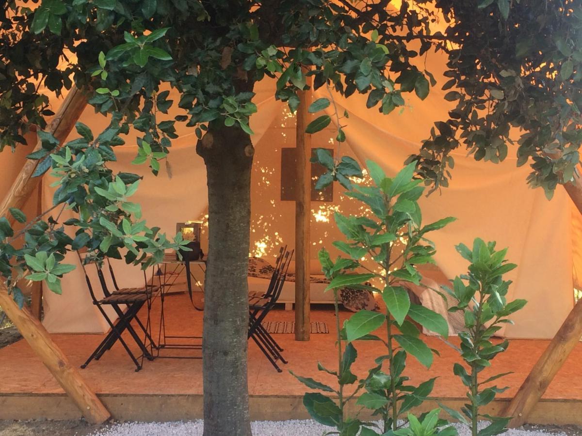 Bnatural Glamping Naturista/Nudista Baratti Dış mekan fotoğraf