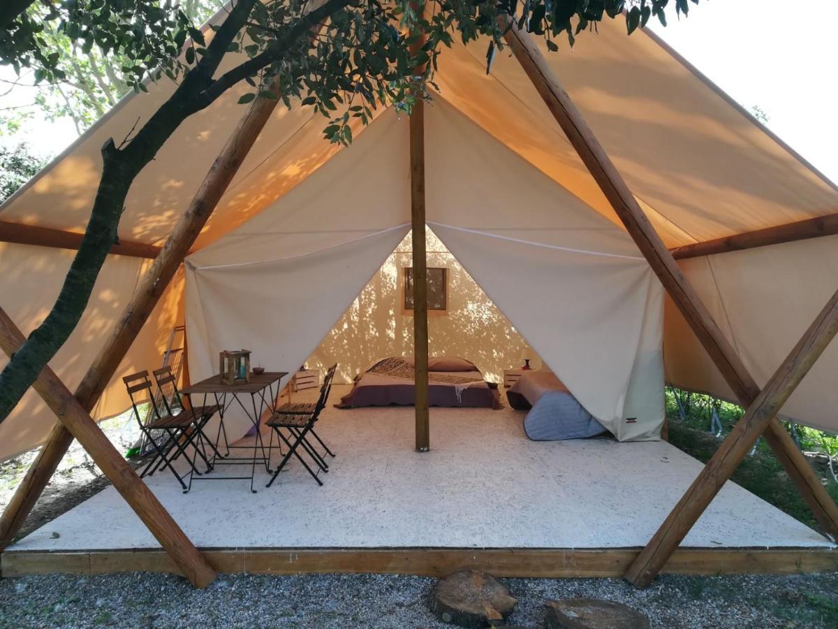 Bnatural Glamping Naturista/Nudista Baratti Dış mekan fotoğraf