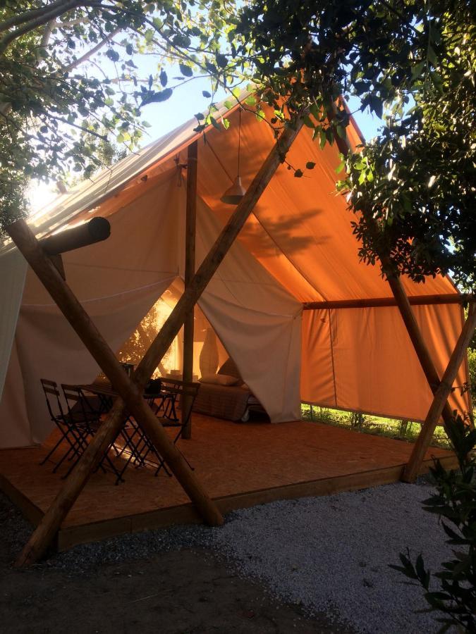 Bnatural Glamping Naturista/Nudista Baratti Dış mekan fotoğraf