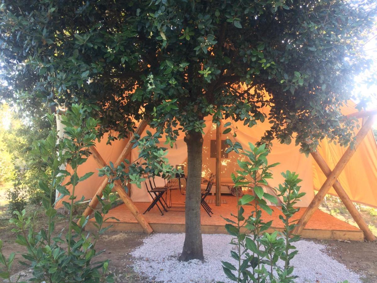 Bnatural Glamping Naturista/Nudista Baratti Dış mekan fotoğraf