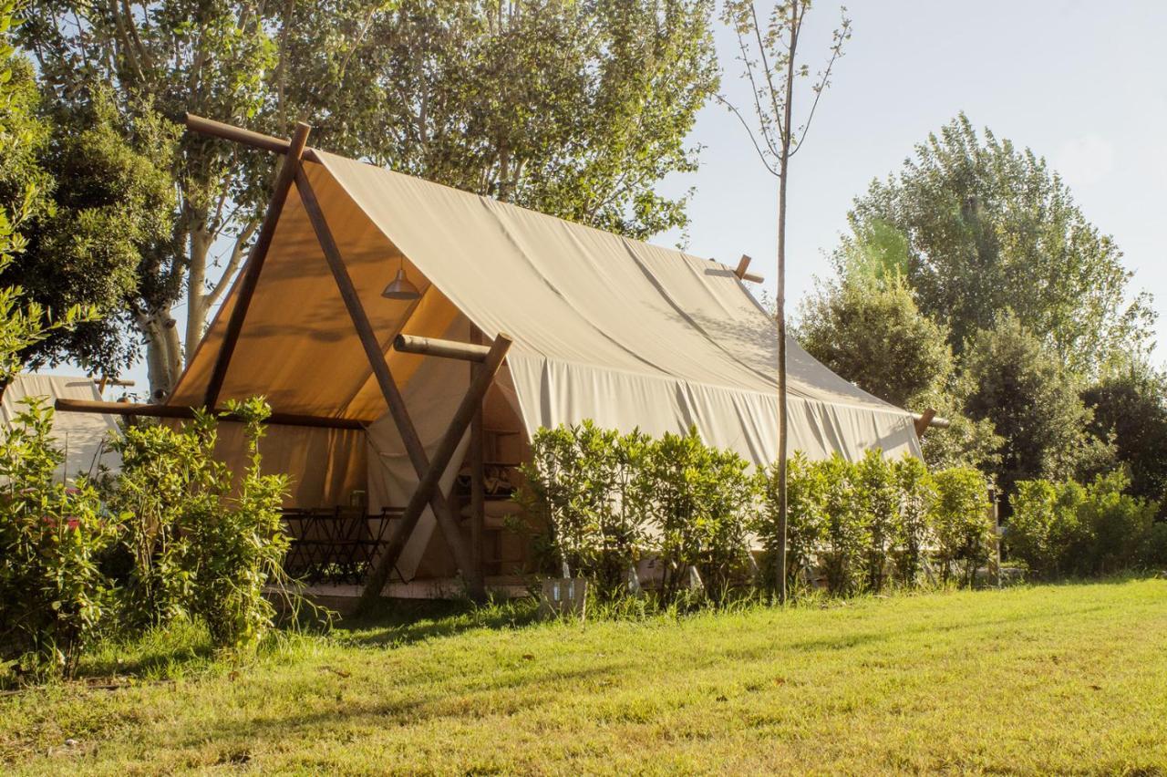 Bnatural Glamping Naturista/Nudista Baratti Dış mekan fotoğraf