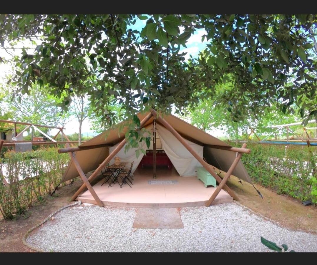 Bnatural Glamping Naturista/Nudista Baratti Dış mekan fotoğraf