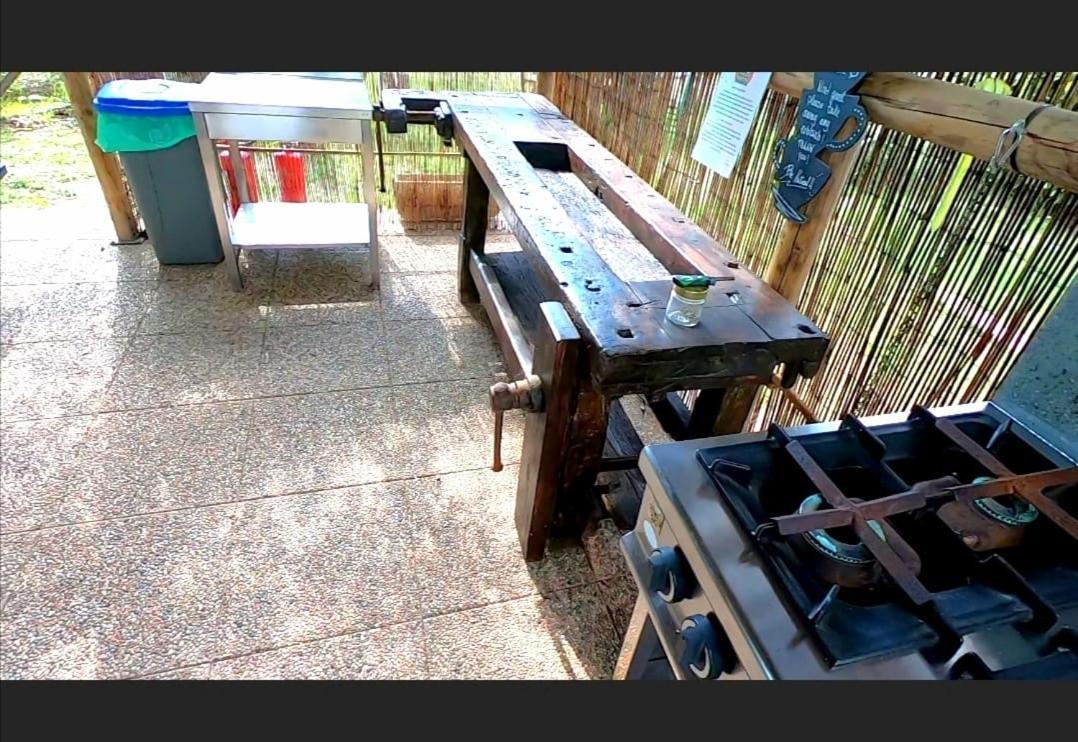 Bnatural Glamping Naturista/Nudista Baratti Dış mekan fotoğraf